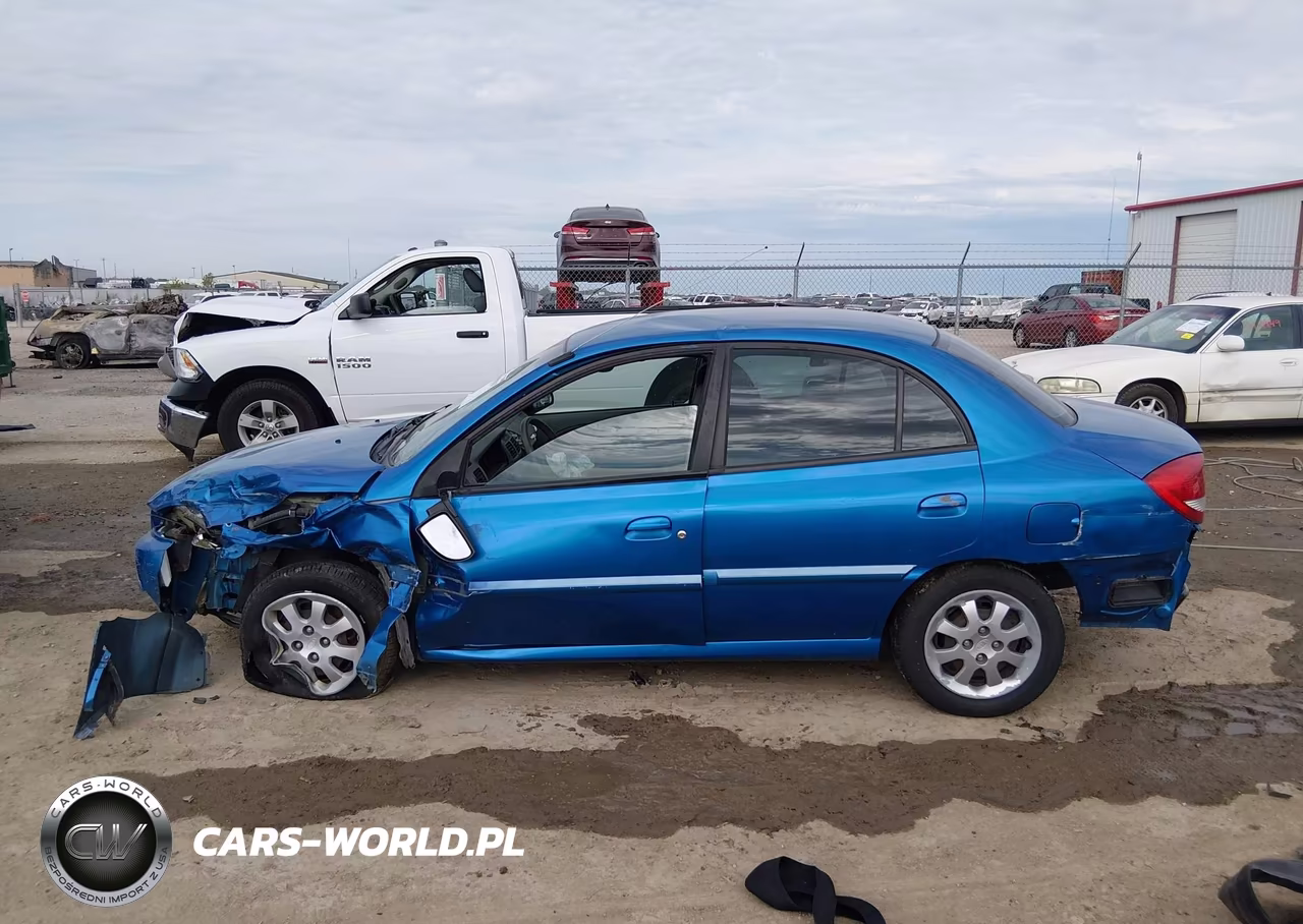 2003 Kia Rio VIN:KNADC125X36228982 - 15