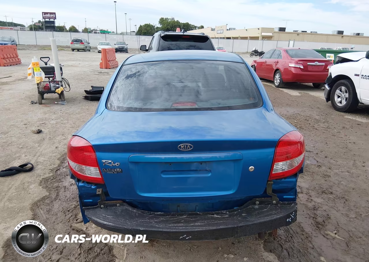 2003 Kia Rio VIN:KNADC125X36228982 - 17