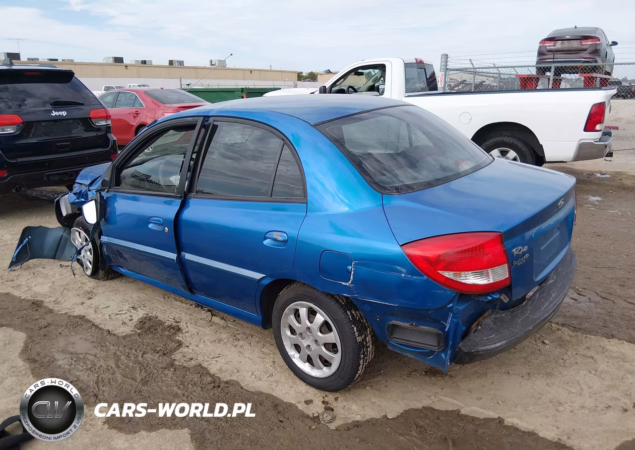 2003 Kia Rio VIN:KNADC125X36228982 - 3