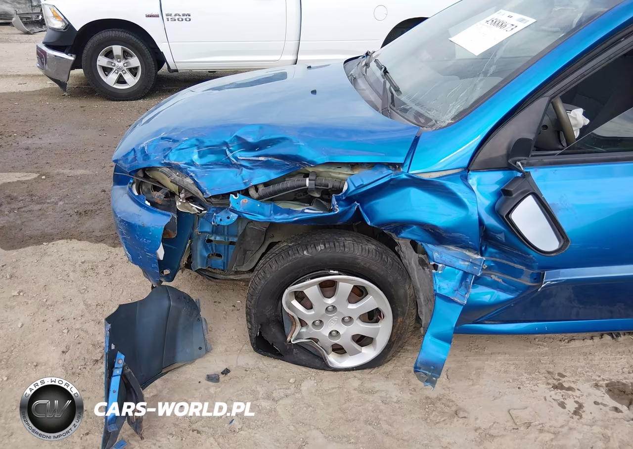 2003 Kia Rio VIN:KNADC125X36228982 - 6