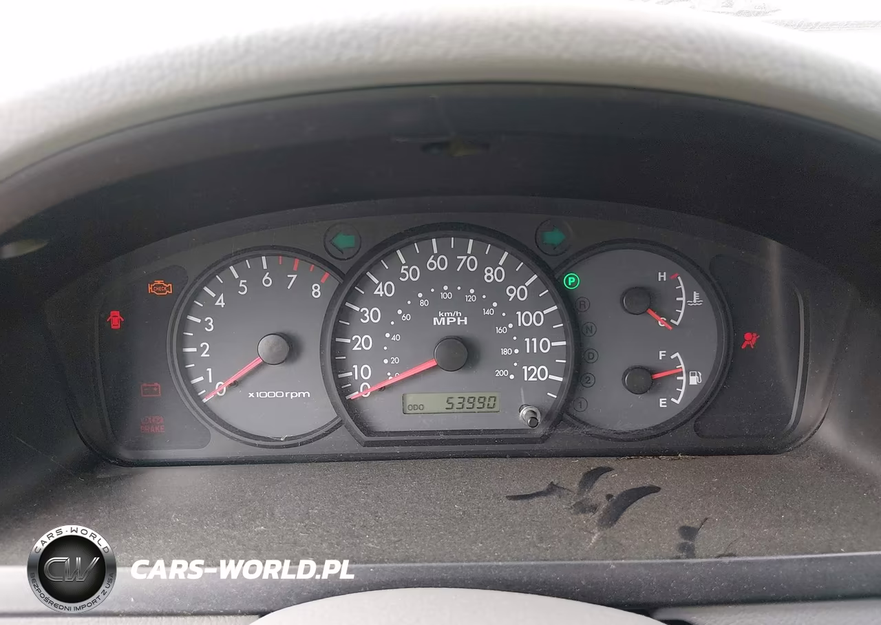 2003 Kia Rio VIN:KNADC125X36228982 - 7