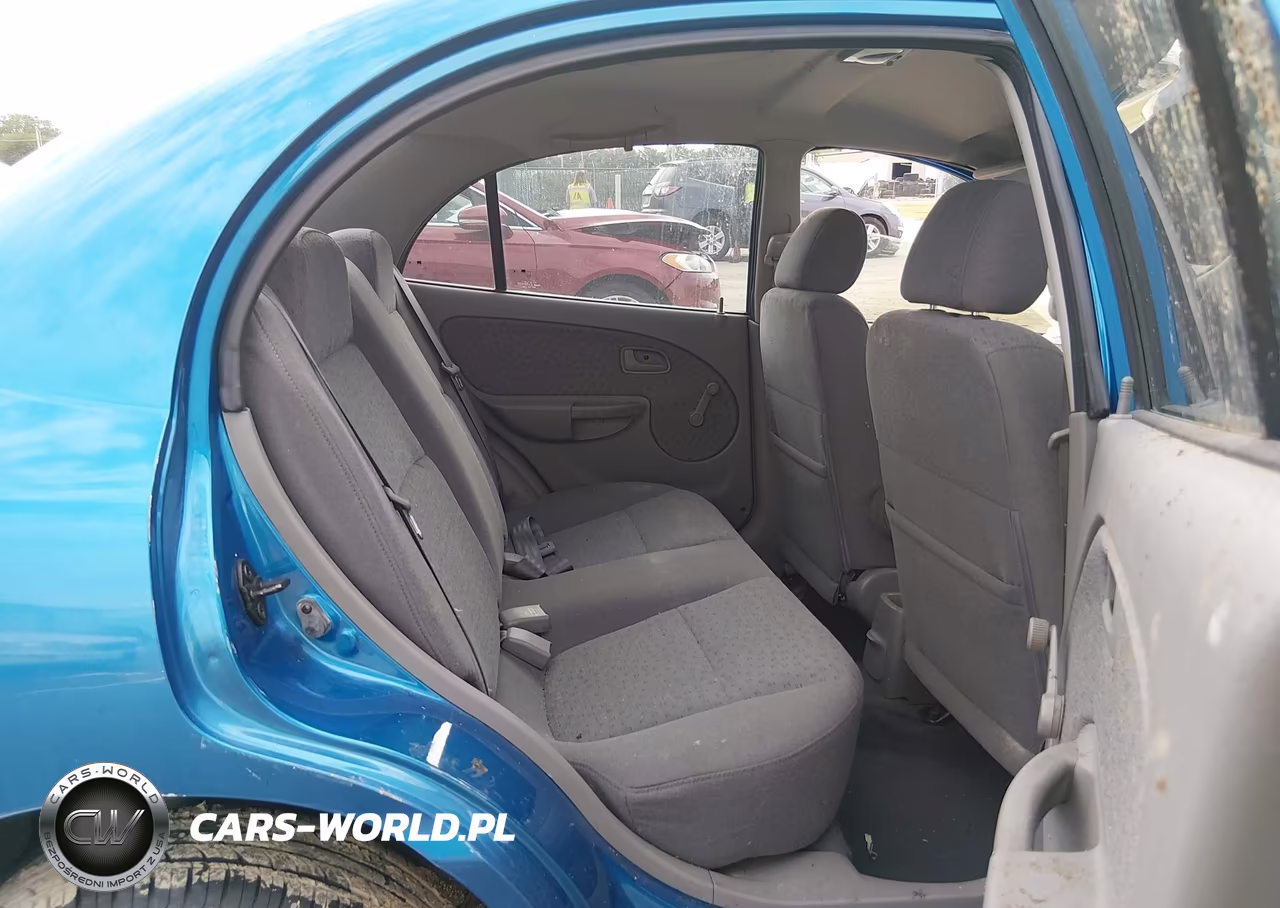 2003 Kia Rio VIN:KNADC125X36228982 - 8