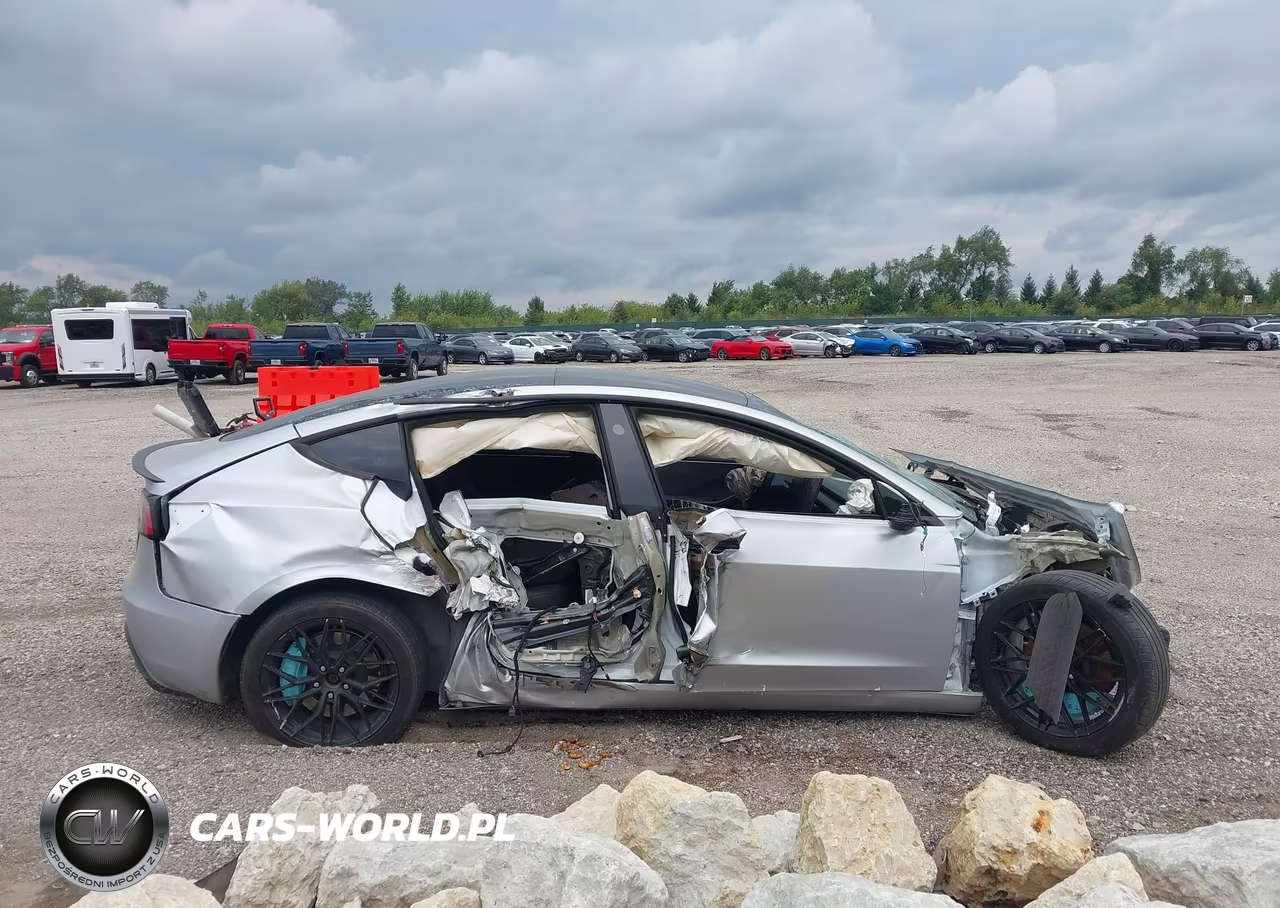 2025 Tesla Model 3 Long Range Rear-Wheel Drive-Standard Rear-Wheel Drive VIN:5YJ3E1EA7SF039968 - 12