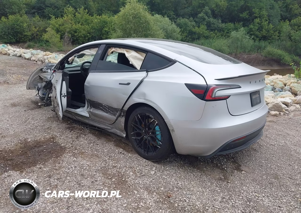 2025 Tesla Model 3 Long Range Rear-Wheel Drive-Standard Rear-Wheel Drive VIN:5YJ3E1EA7SF039968 - 3