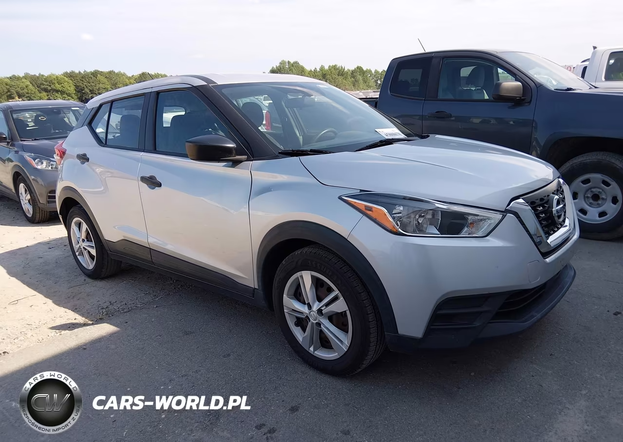 2020 Nissan Kicks S Xtronic Cvt VIN:3N1CP5BV4LL543909 - 1
