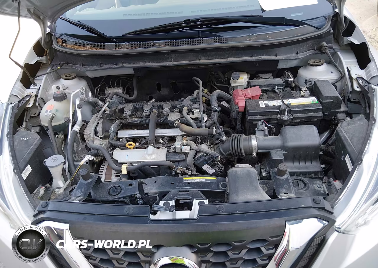 2020 Nissan Kicks S Xtronic Cvt VIN:3N1CP5BV4LL543909 - 10