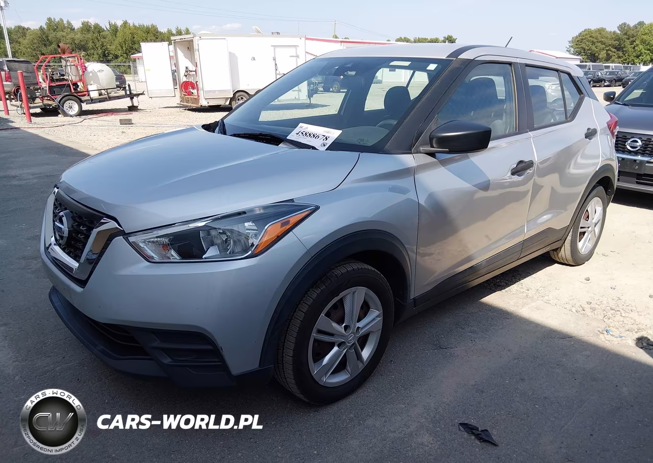 2020 Nissan Kicks S Xtronic Cvt VIN:3N1CP5BV4LL543909 - 2