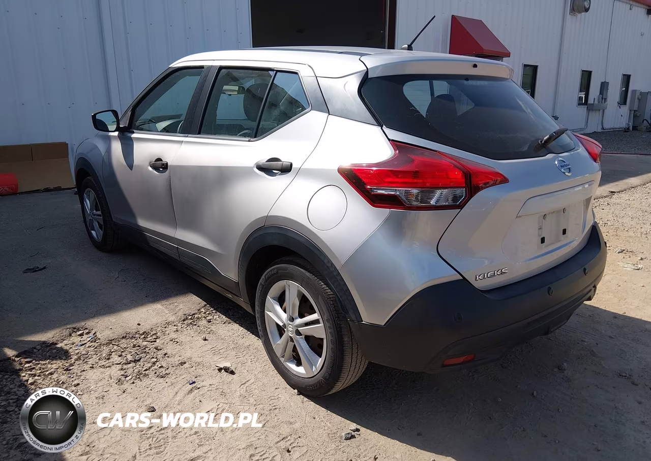 2020 Nissan Kicks S Xtronic Cvt VIN:3N1CP5BV4LL543909 - 3