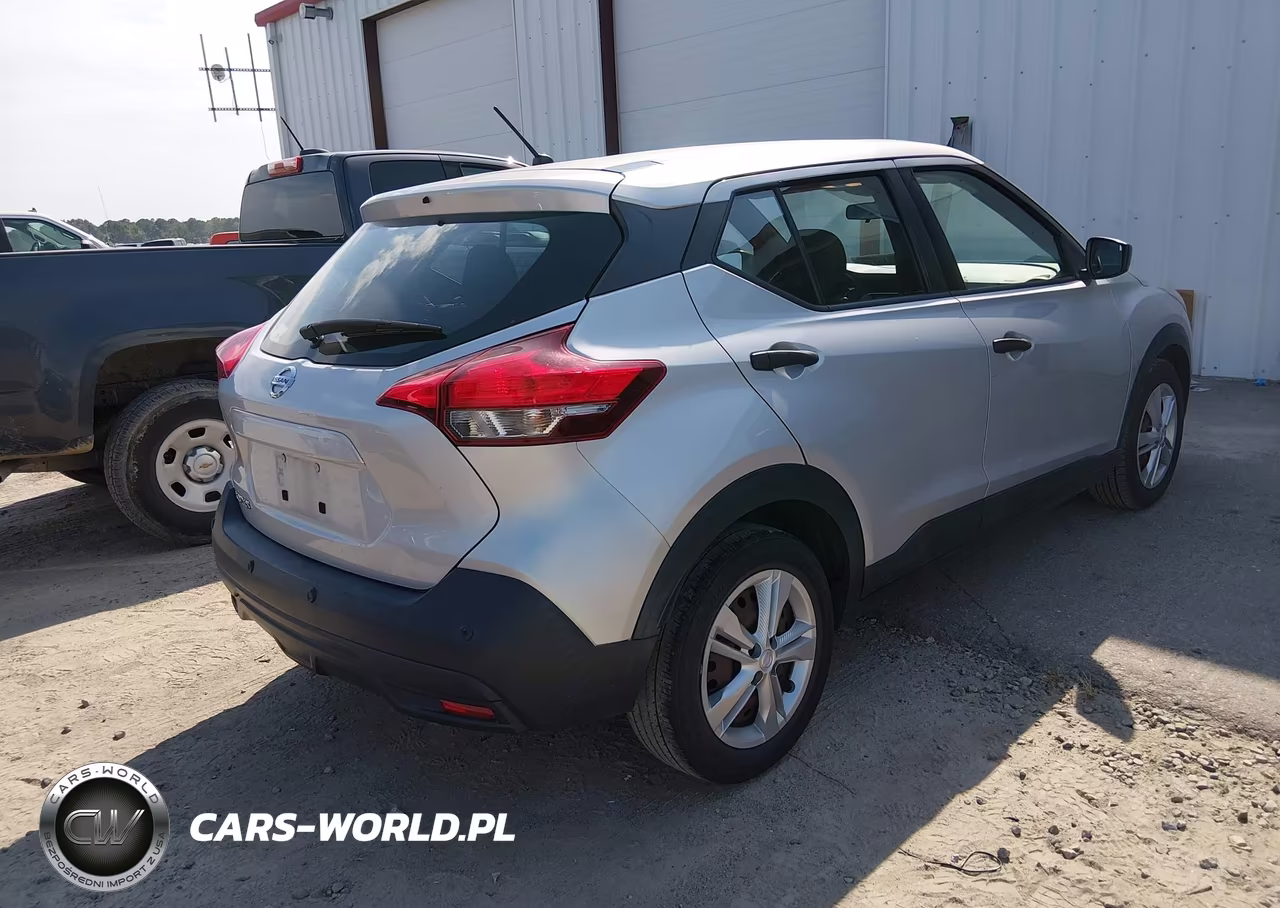 2020 Nissan Kicks S Xtronic Cvt VIN:3N1CP5BV4LL543909 - 4