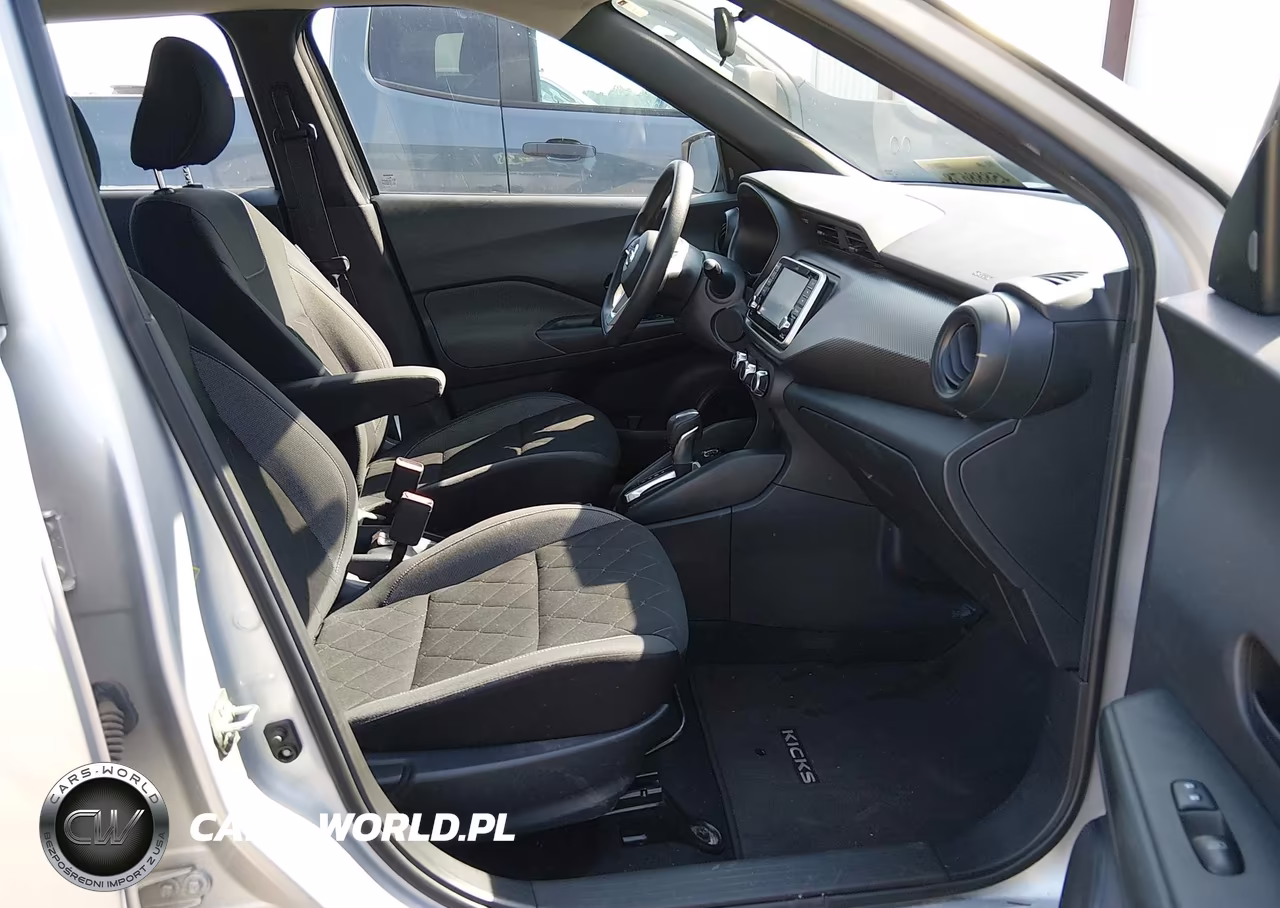 2020 Nissan Kicks S Xtronic Cvt VIN:3N1CP5BV4LL543909 - 5