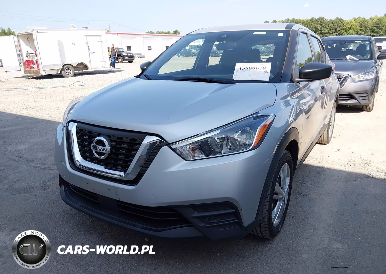 2020 Nissan Kicks S Xtronic Cvt VIN:3N1CP5BV4LL543909 - 6