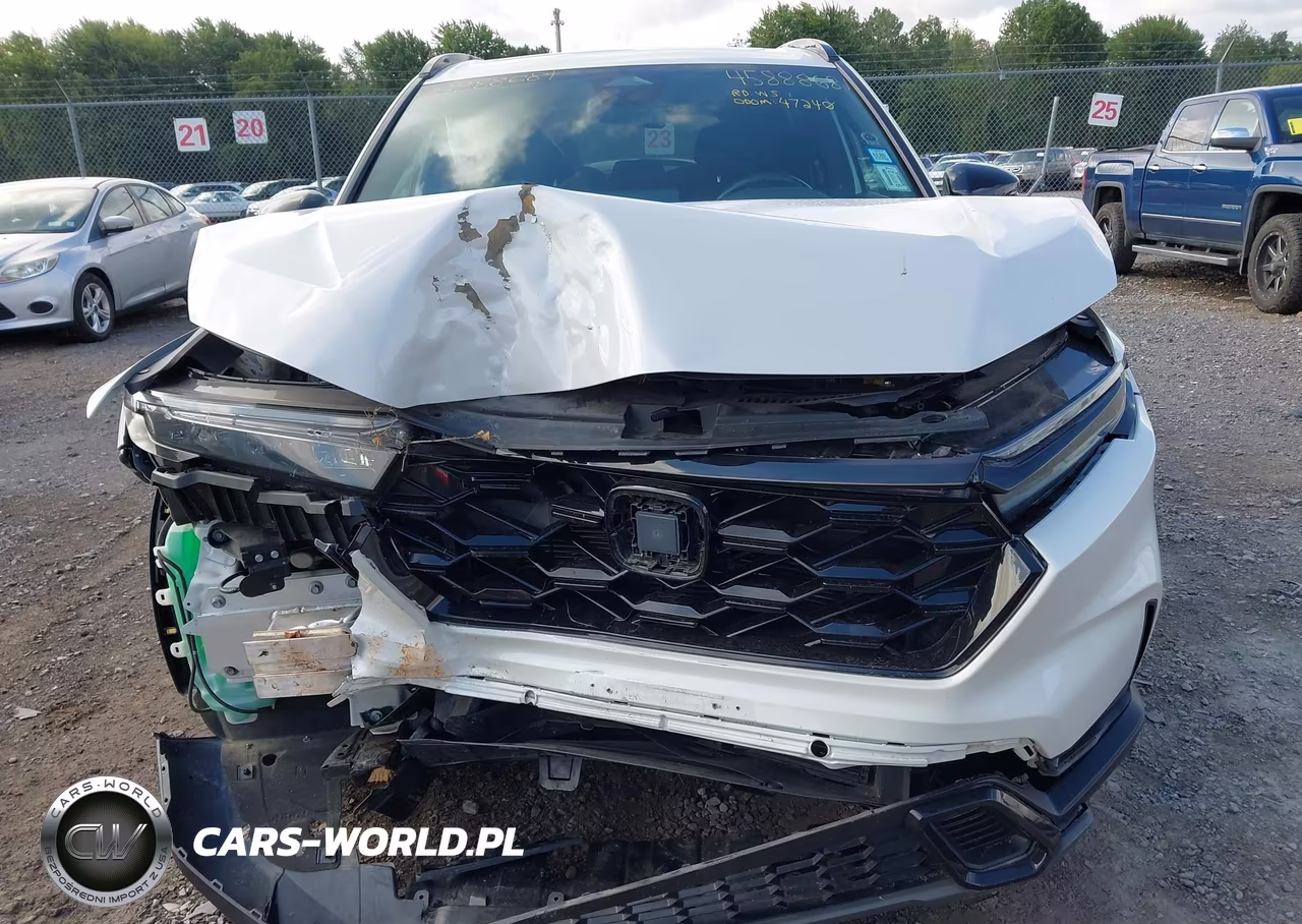 2023 Honda Cr-V Hybrid Sport Touring VIN:5J6RS6H90PL084511 - 13