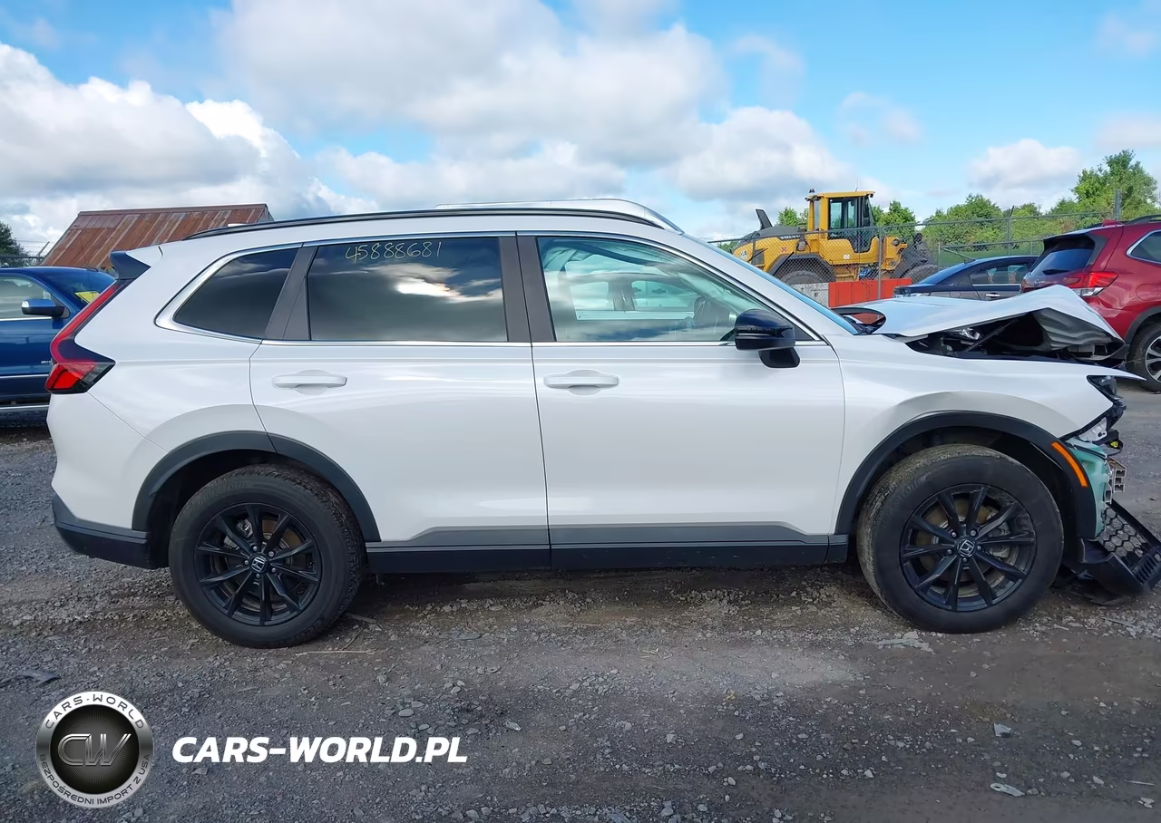 2023 Honda Cr-V Hybrid Sport Touring VIN:5J6RS6H90PL084511 - 14