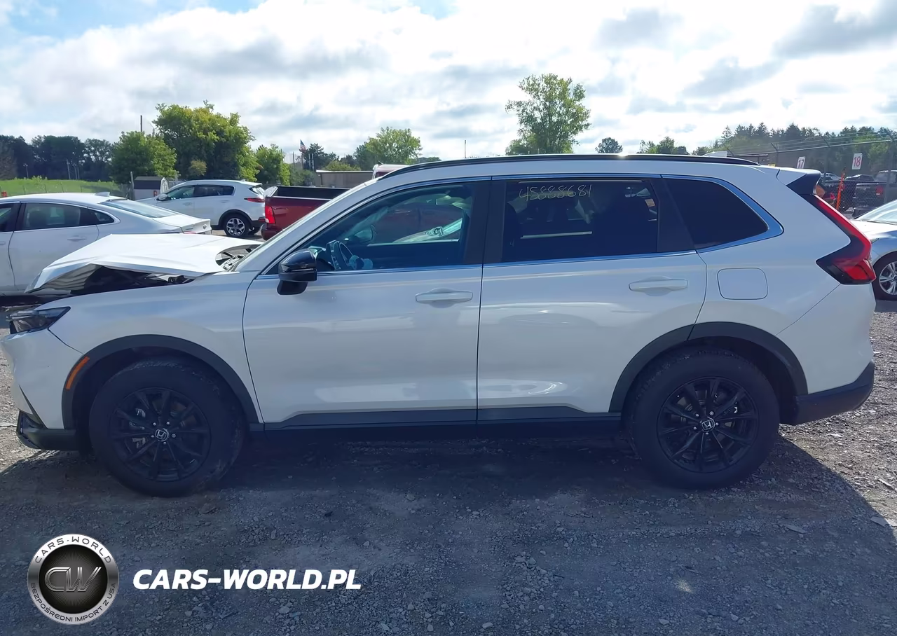 2023 Honda Cr-V Hybrid Sport Touring VIN:5J6RS6H90PL084511 - 15