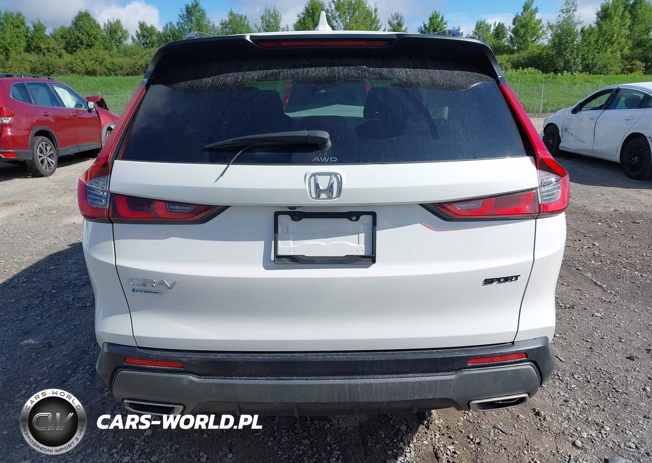 2023 Honda Cr-V Hybrid Sport Touring VIN:5J6RS6H90PL084511 - 17