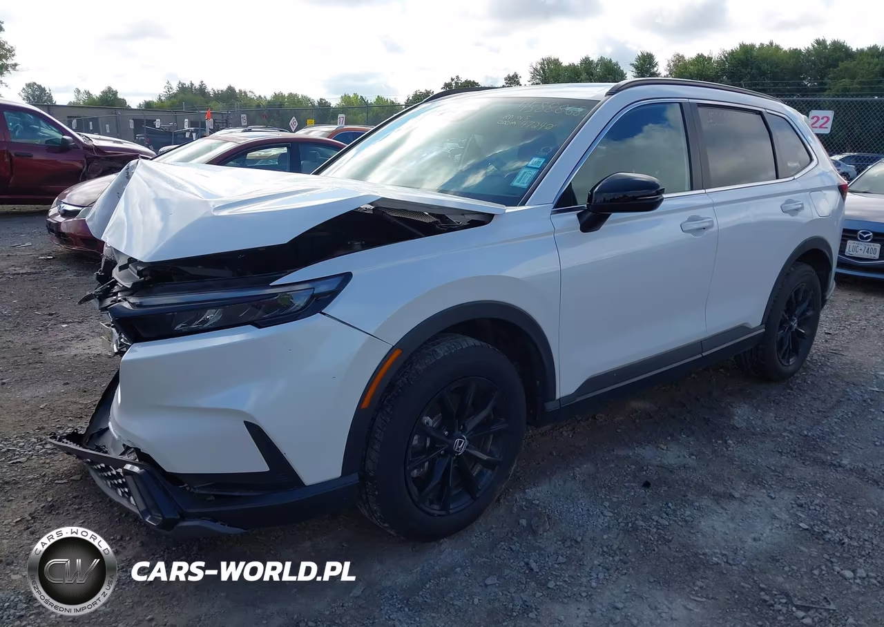 2023 Honda Cr-V Hybrid Sport Touring VIN:5J6RS6H90PL084511 - 2
