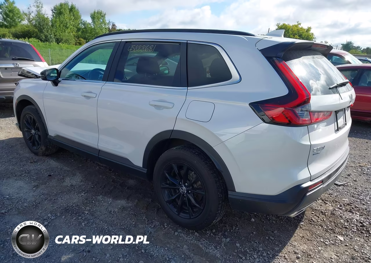 2023 Honda Cr-V Hybrid Sport Touring VIN:5J6RS6H90PL084511 - 3