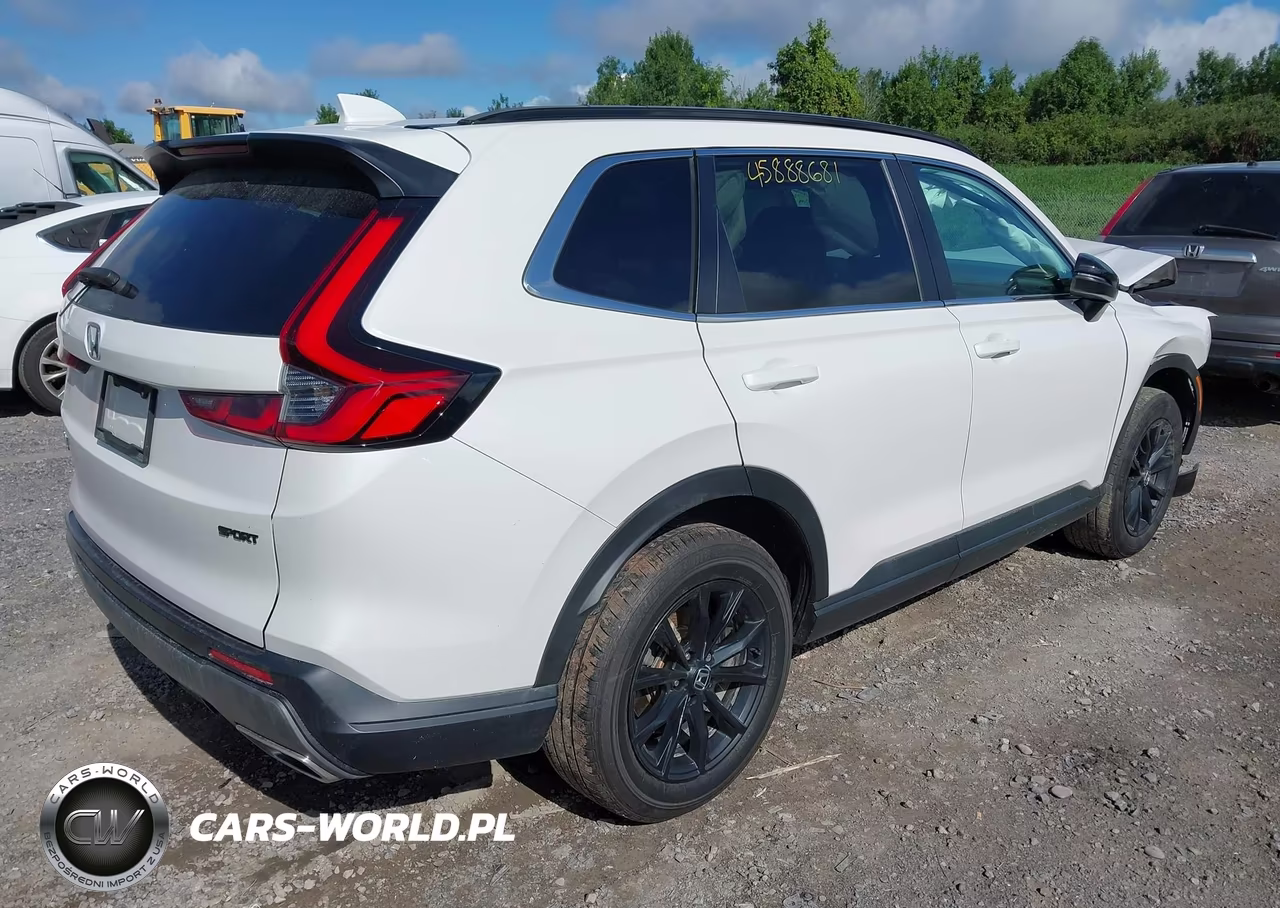 2023 Honda Cr-V Hybrid Sport Touring VIN:5J6RS6H90PL084511 - 4