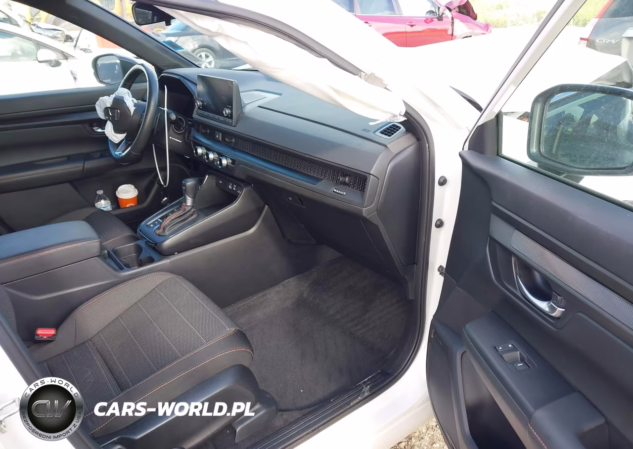 2023 Honda Cr-V Hybrid Sport Touring VIN:5J6RS6H90PL084511 - 5