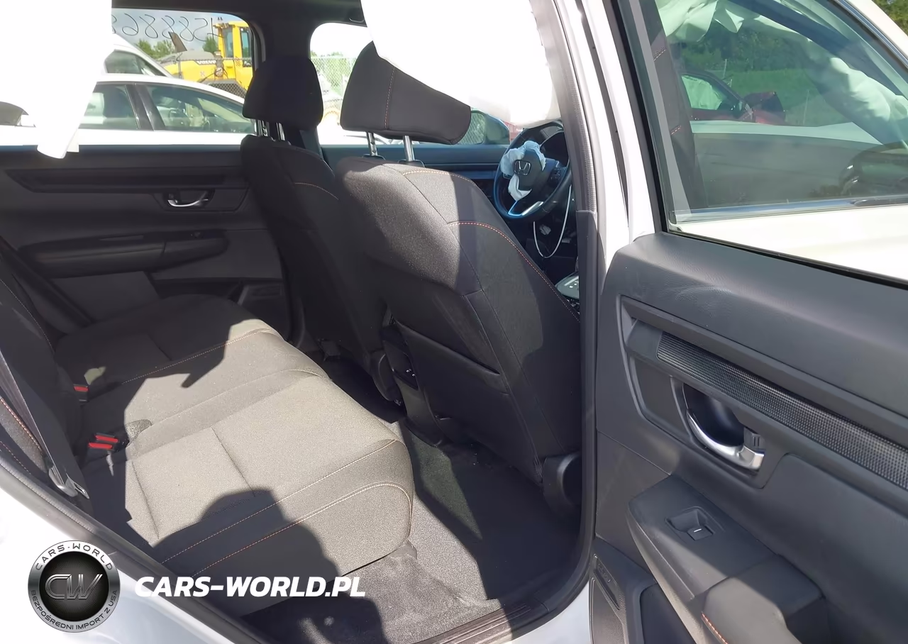 2023 Honda Cr-V Hybrid Sport Touring VIN:5J6RS6H90PL084511 - 8