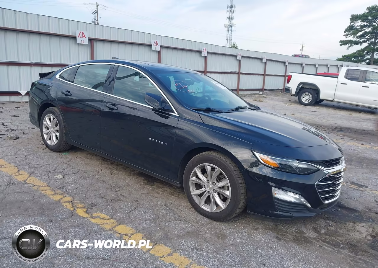2020 Chevrolet Malibu Fwd Lt VIN:1G1ZD5ST5LF091003 - 1