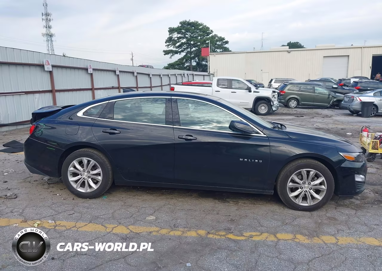2020 Chevrolet Malibu Fwd Lt VIN:1G1ZD5ST5LF091003 - 13
