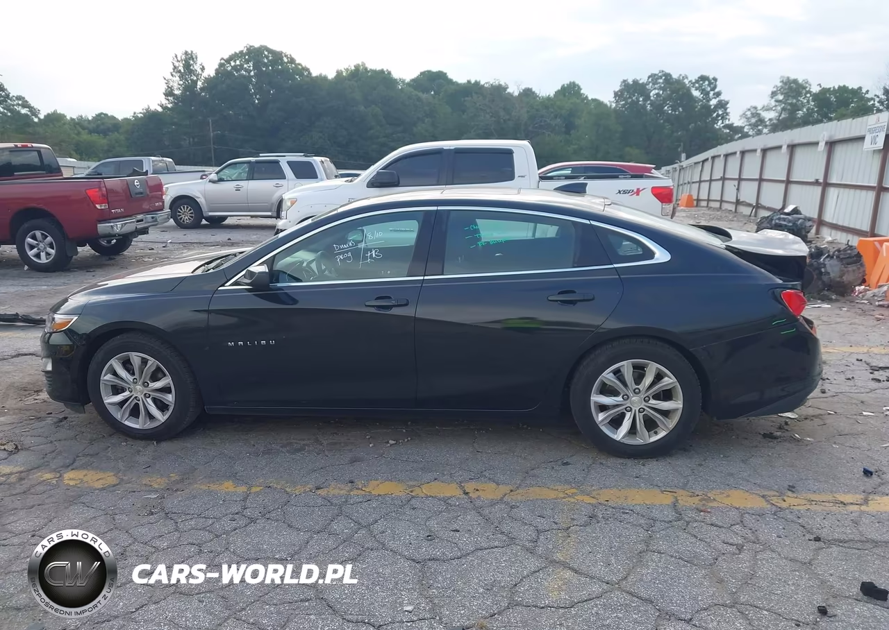 2020 Chevrolet Malibu Fwd Lt VIN:1G1ZD5ST5LF091003 - 14