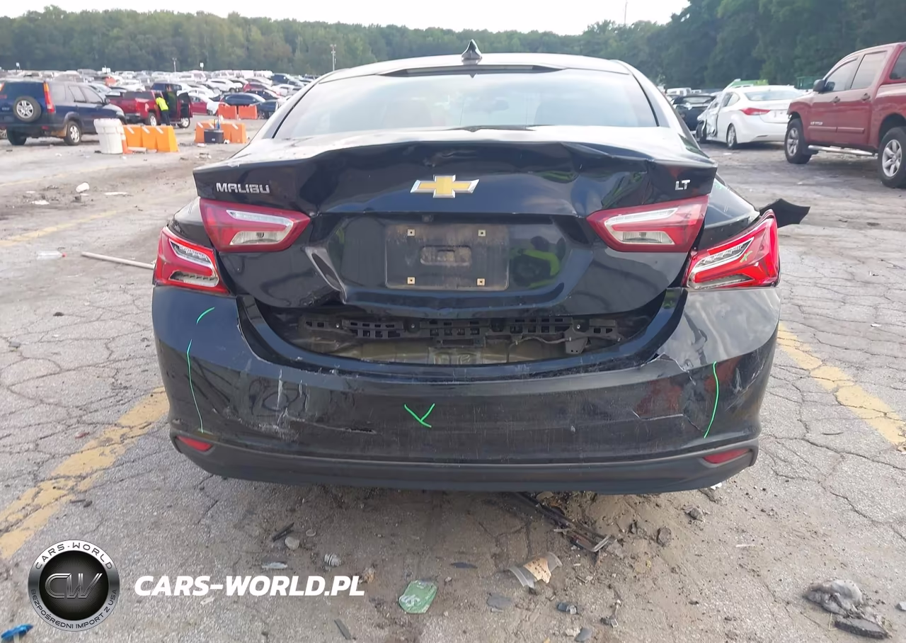 2020 Chevrolet Malibu Fwd Lt VIN:1G1ZD5ST5LF091003 - 16