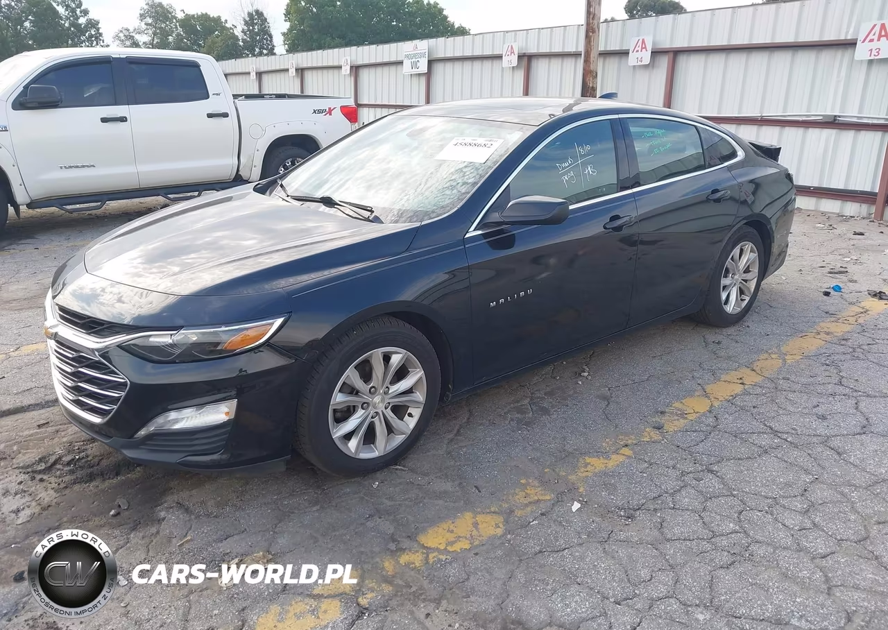 2020 Chevrolet Malibu Fwd Lt VIN:1G1ZD5ST5LF091003 - 2