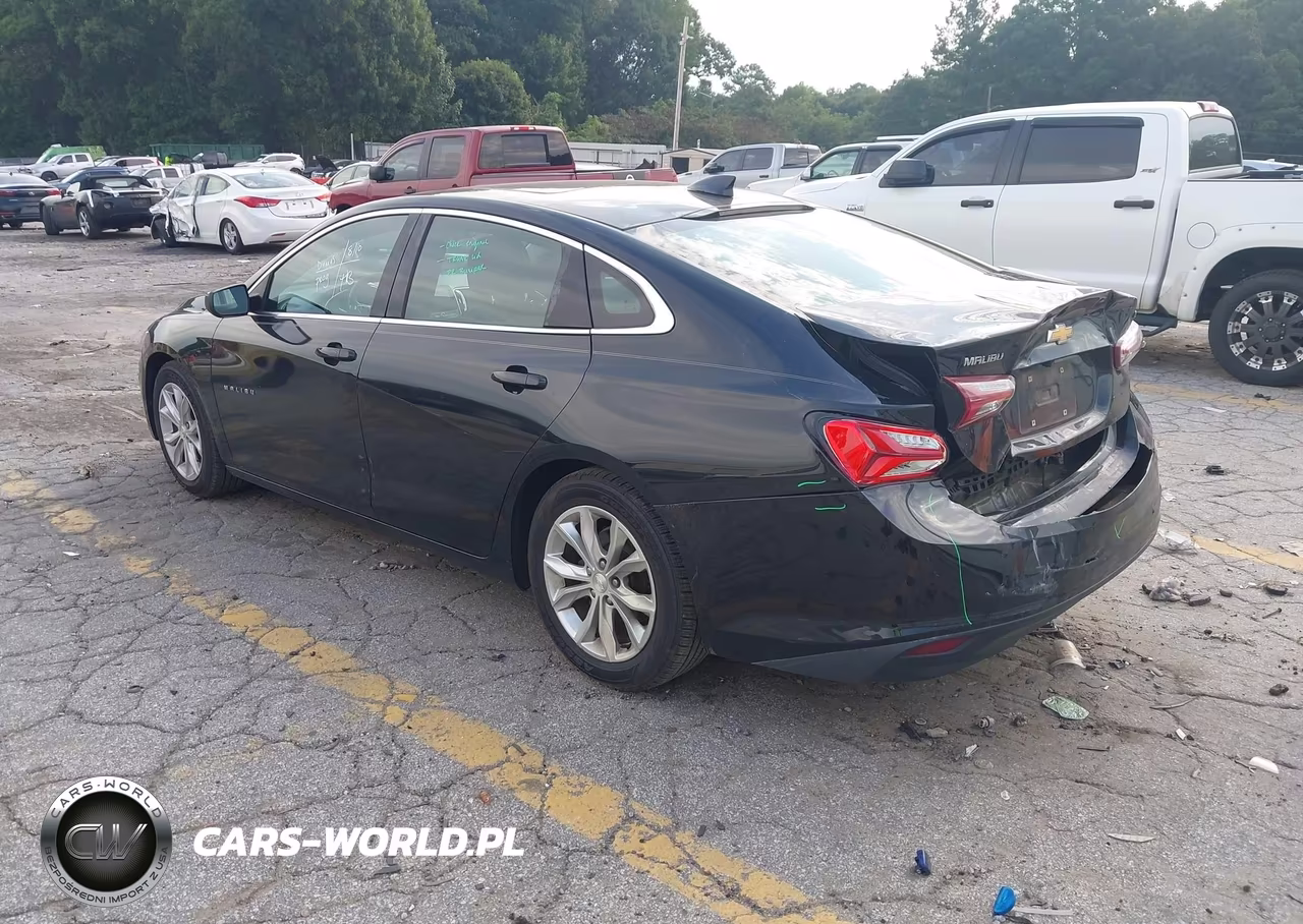 2020 Chevrolet Malibu Fwd Lt VIN:1G1ZD5ST5LF091003 - 3