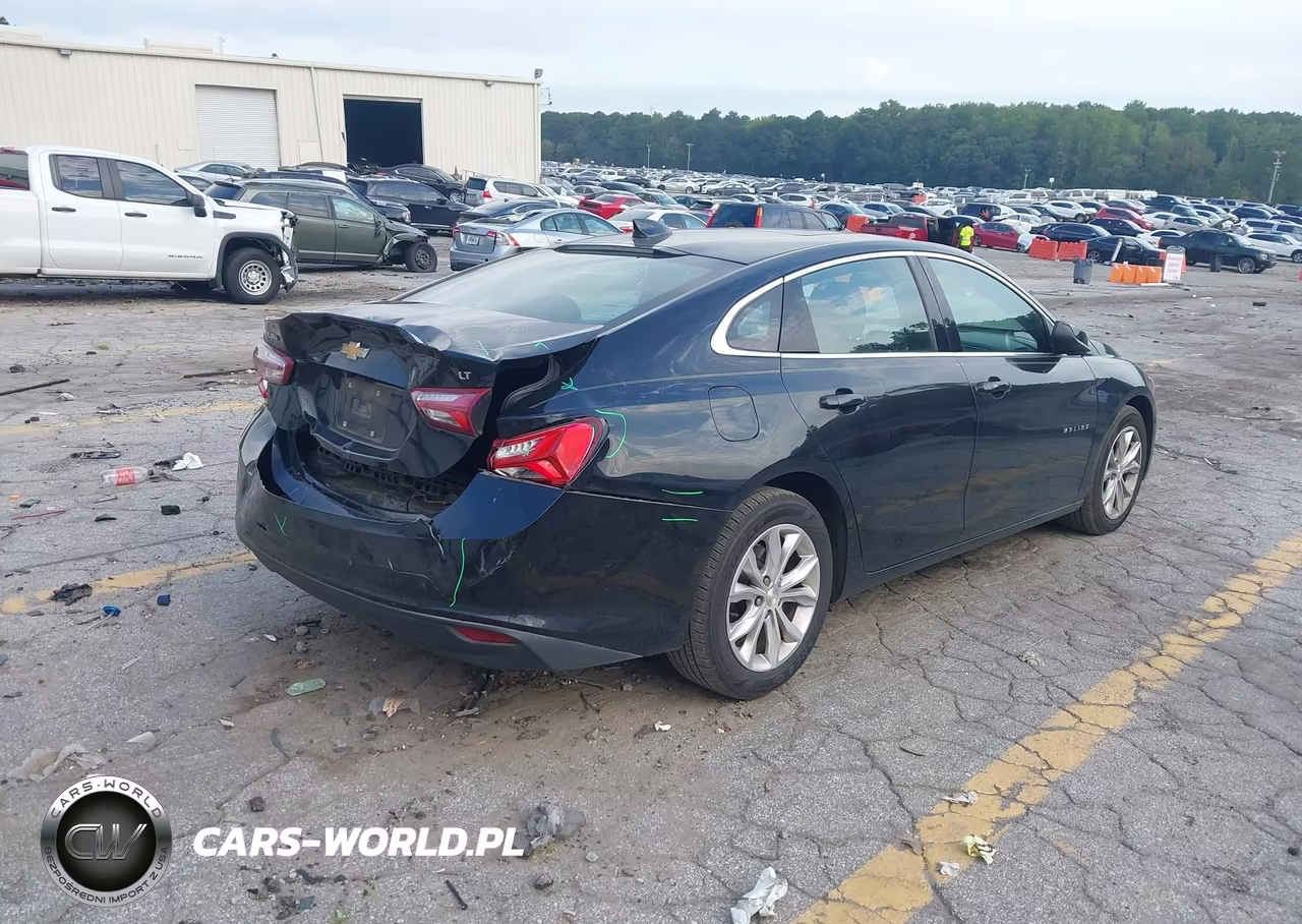 2020 Chevrolet Malibu Fwd Lt VIN:1G1ZD5ST5LF091003 - 4