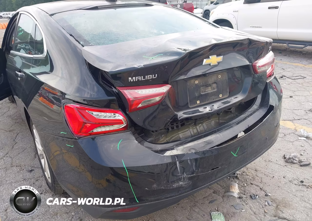 2020 Chevrolet Malibu Fwd Lt VIN:1G1ZD5ST5LF091003 - 6