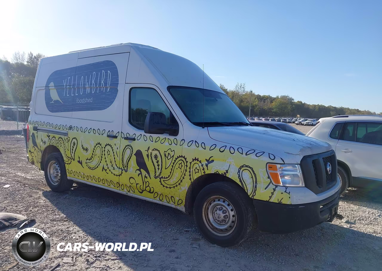 2014 Nissan Nv Cargo Nv2500 Hd S V6-Sv V6