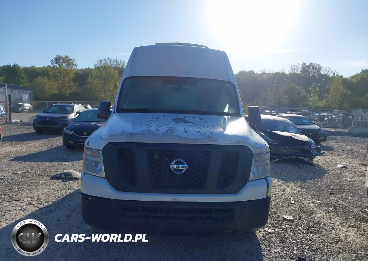 2014 Nissan Nv Cargo Nv2500 Hd S V6-Sv V6 VIN:1N6BF0LY3EN101534 - 12