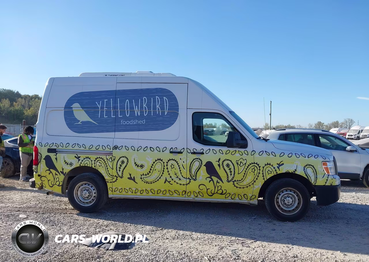 2014 Nissan Nv Cargo Nv2500 Hd S V6-Sv V6 VIN:1N6BF0LY3EN101534 - 13