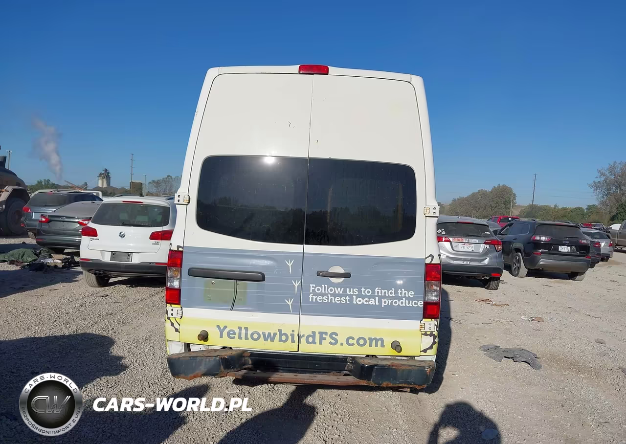 2014 Nissan Nv Cargo Nv2500 Hd S V6-Sv V6 VIN:1N6BF0LY3EN101534 - 16