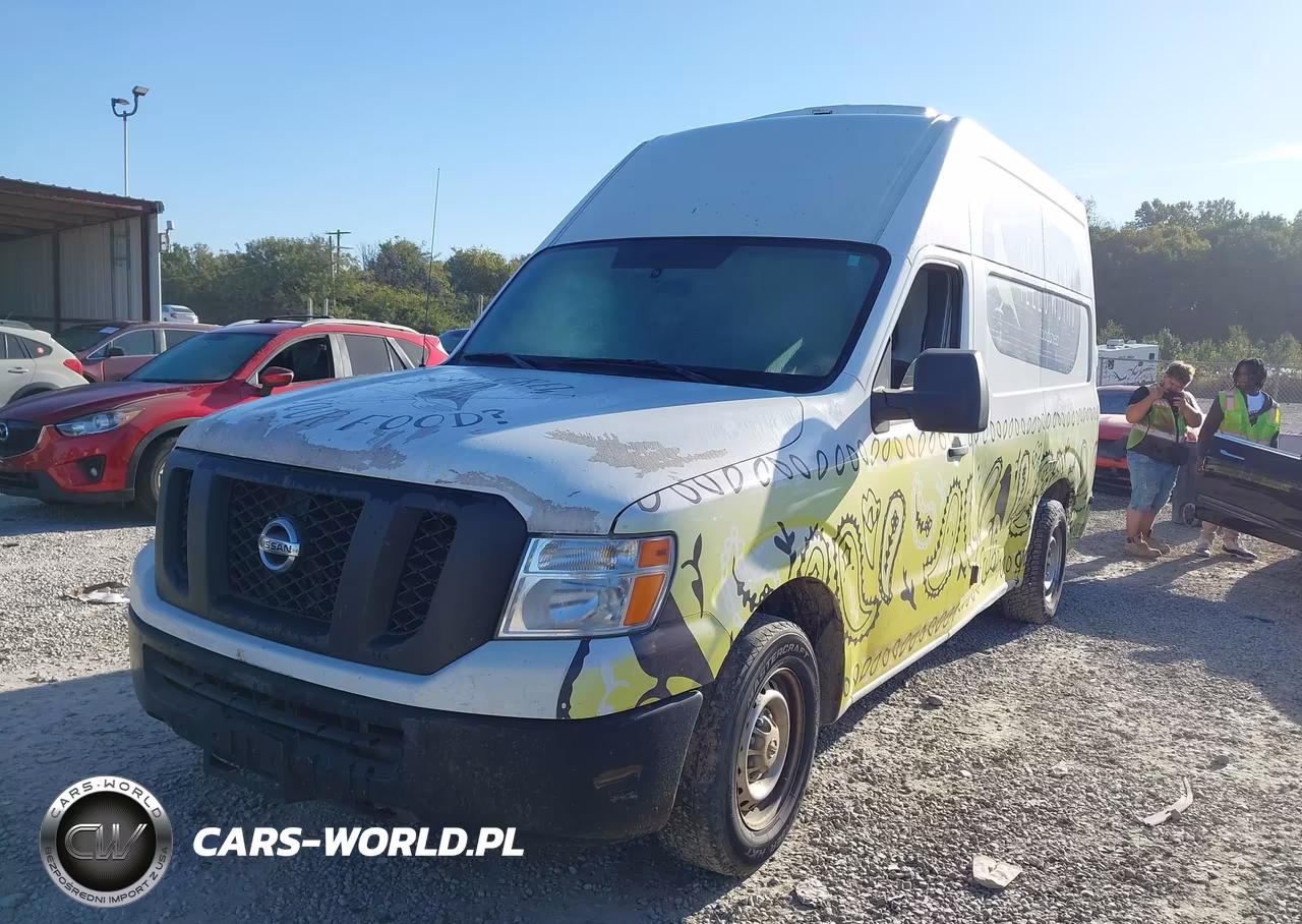 2014 Nissan Nv Cargo Nv2500 Hd S V6-Sv V6 VIN:1N6BF0LY3EN101534 - 2