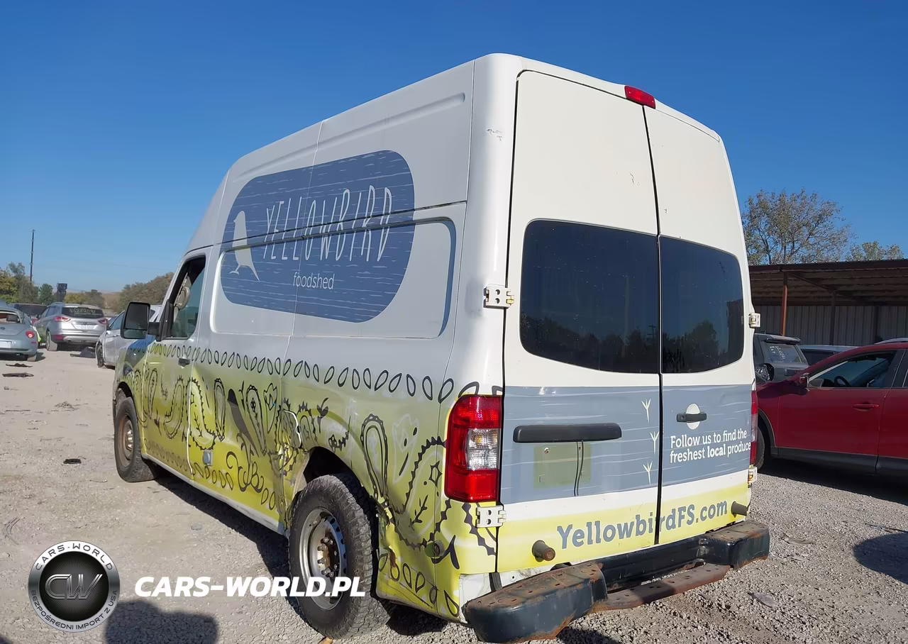 2014 Nissan Nv Cargo Nv2500 Hd S V6-Sv V6 VIN:1N6BF0LY3EN101534 - 3