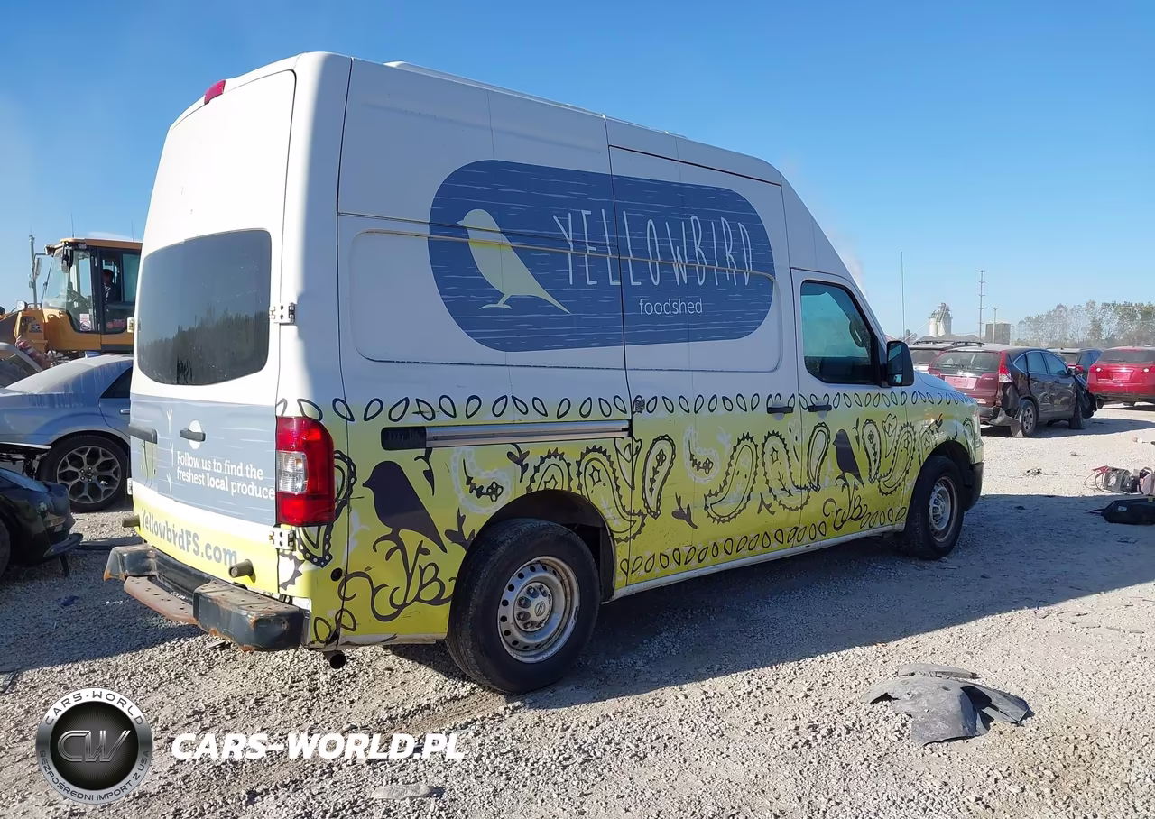 2014 Nissan Nv Cargo Nv2500 Hd S V6-Sv V6 VIN:1N6BF0LY3EN101534 - 4