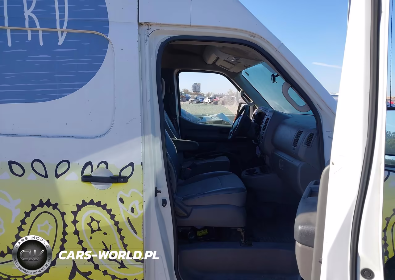 2014 Nissan Nv Cargo Nv2500 Hd S V6-Sv V6 VIN:1N6BF0LY3EN101534 - 5