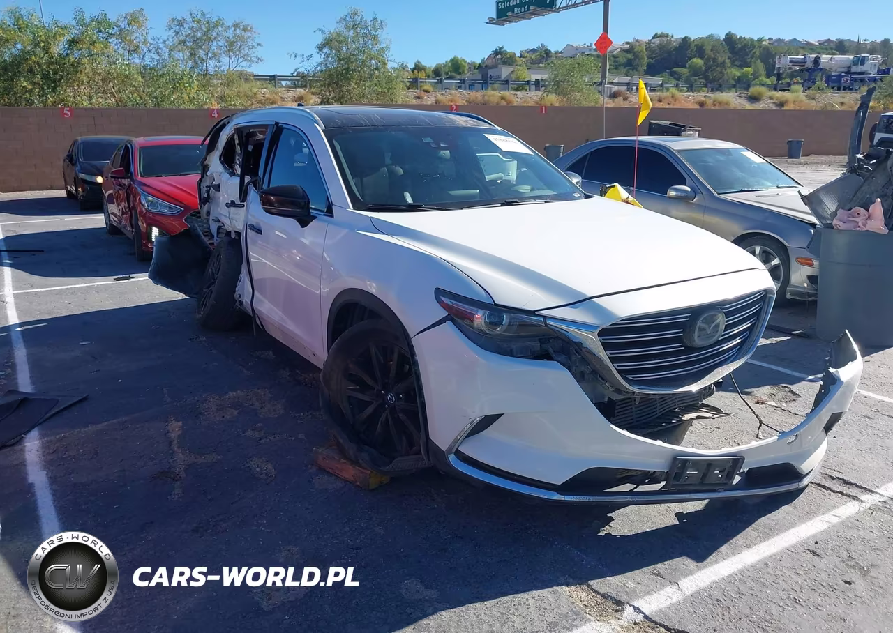 2016 Mazda Cx-9 Grand Touring VIN:JM3TCADY5G0109713 - 1