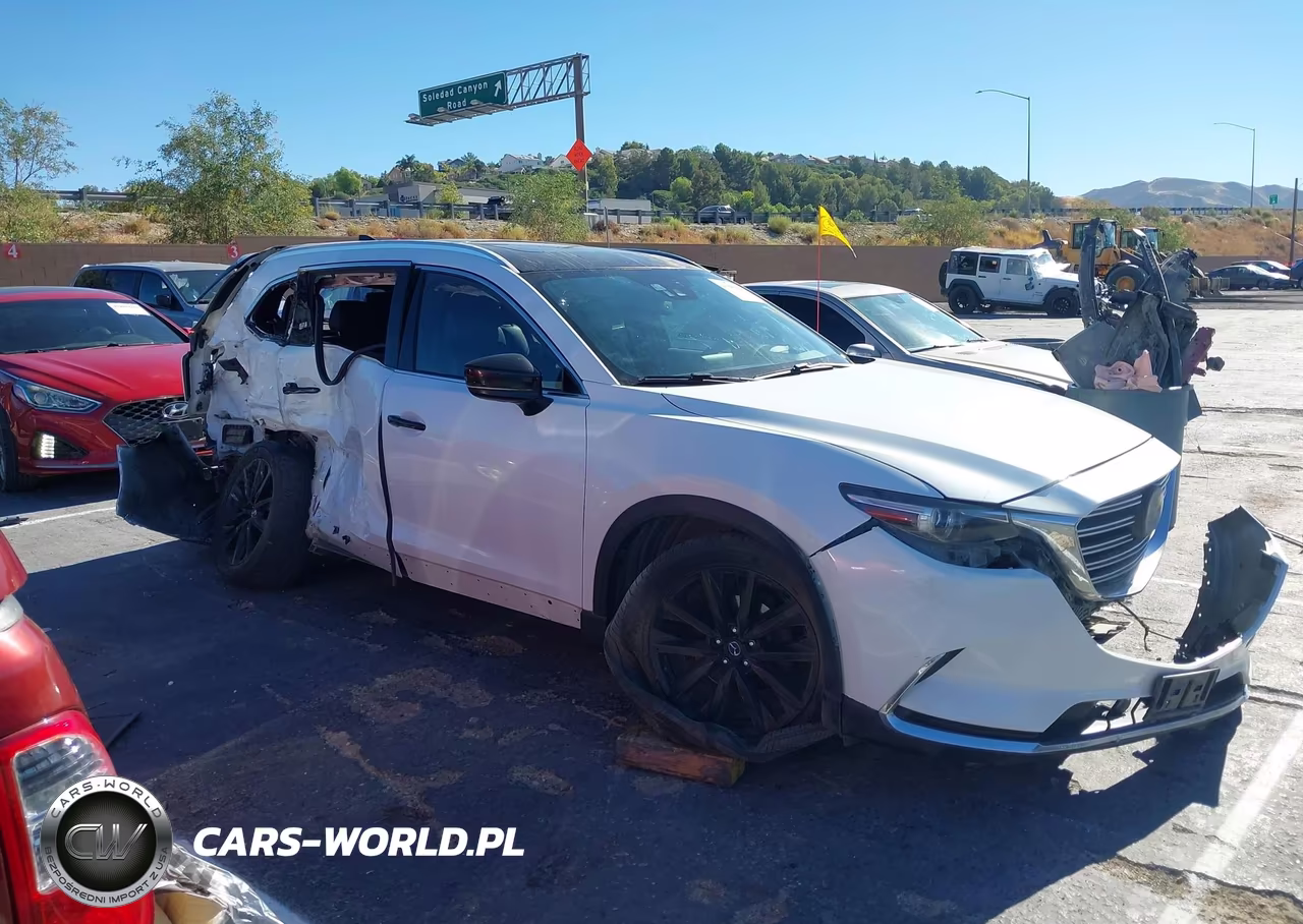 2016 Mazda Cx-9 Grand Touring VIN:JM3TCADY5G0109713 - 13