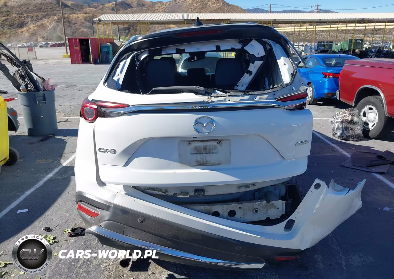 2016 Mazda Cx-9 Grand Touring VIN:JM3TCADY5G0109713 - 16