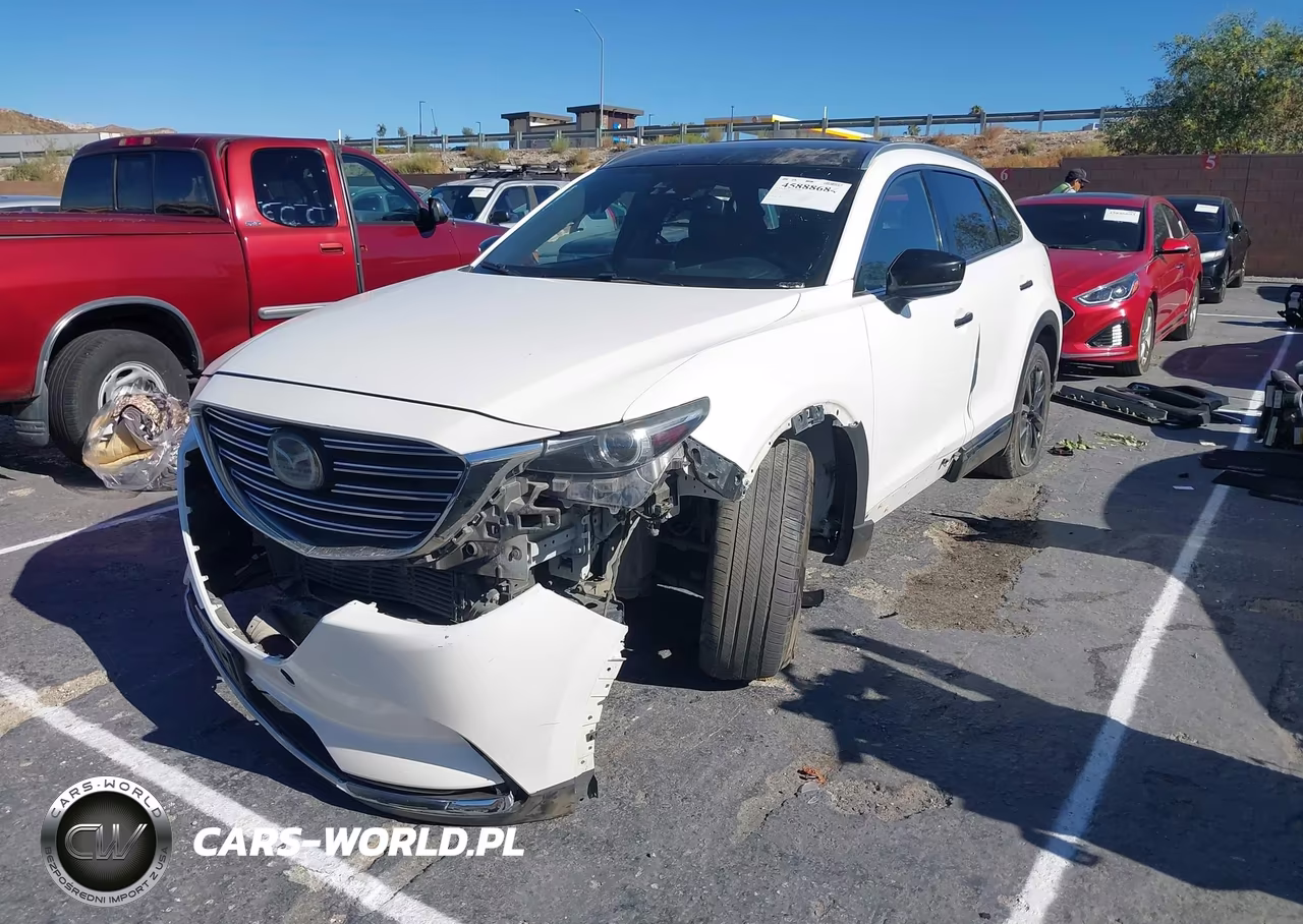 2016 Mazda Cx-9 Grand Touring VIN:JM3TCADY5G0109713 - 2