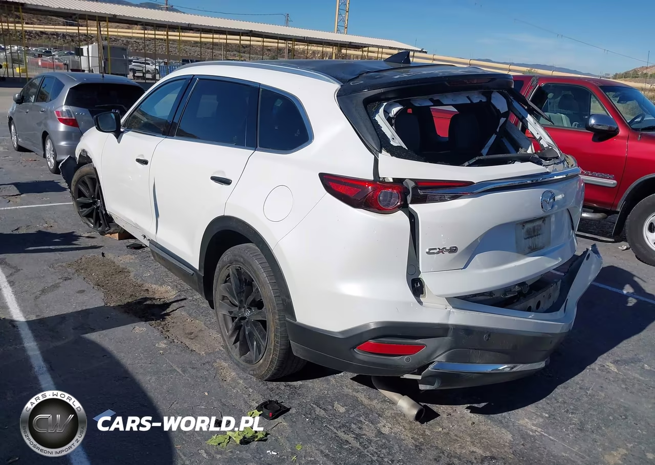 2016 Mazda Cx-9 Grand Touring VIN:JM3TCADY5G0109713 - 3