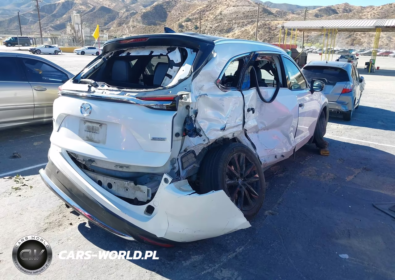 2016 Mazda Cx-9 Grand Touring VIN:JM3TCADY5G0109713 - 4