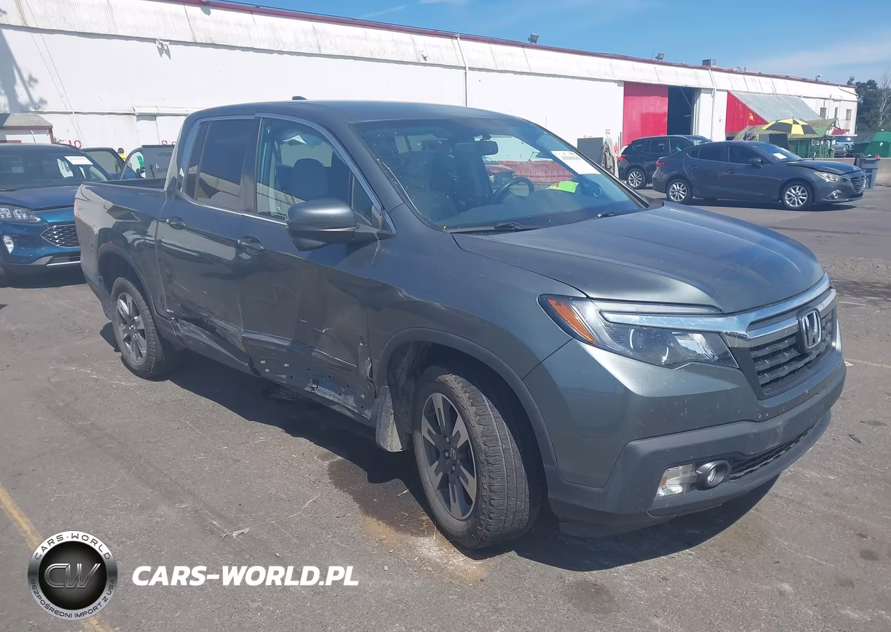 2018 Honda Ridgeline Rtl-T