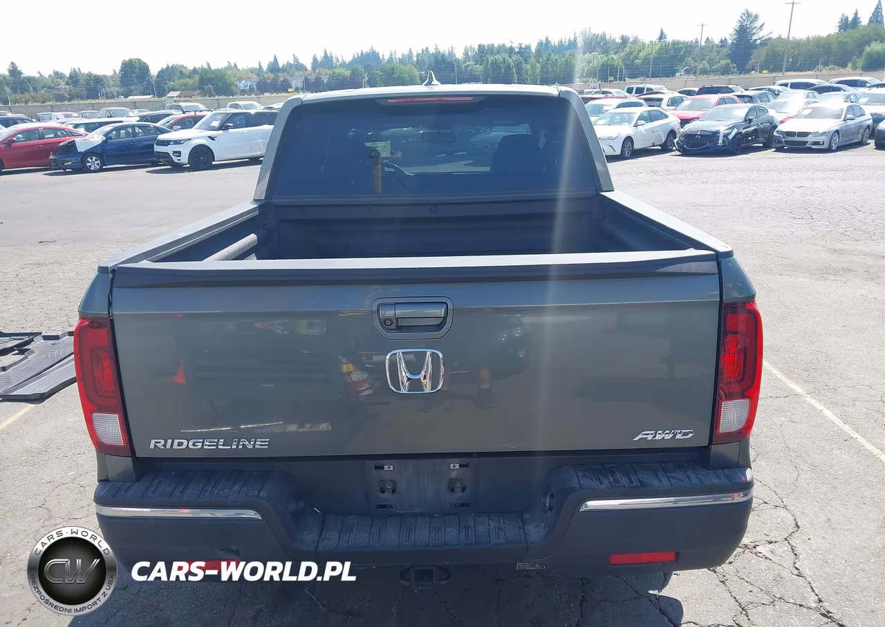 2018 Honda Ridgeline Rtl-T VIN:5FPYK3F62JB005379 - 16
