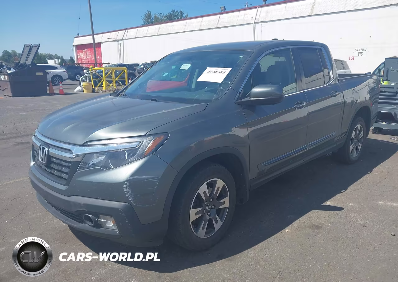 2018 Honda Ridgeline Rtl-T VIN:5FPYK3F62JB005379 - 2
