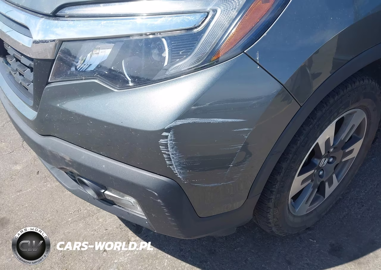 2018 Honda Ridgeline Rtl-T VIN:5FPYK3F62JB005379 - 6